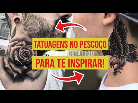 Tatuagem no Pescoço Masculino: Quais São as Melhores Opções?