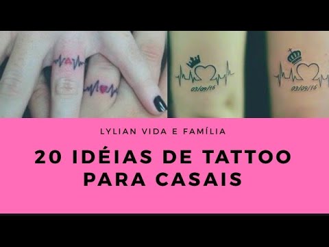 Tatuagens de casal apaixonado: quais são as melhores opções?