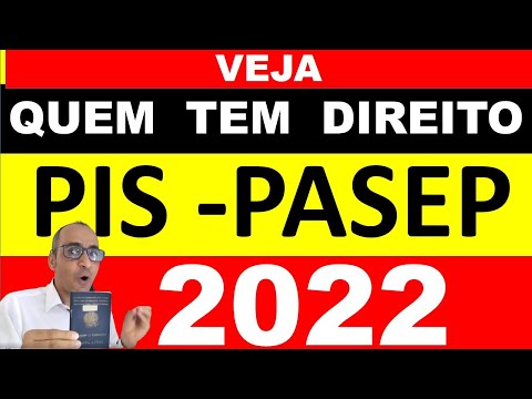 Tenho direito ao PIS? Quais são as regras?