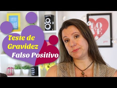 Teste de gravidez pode dar falso positivo?