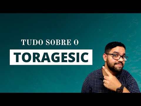 Toragesic serve para dor na coluna?