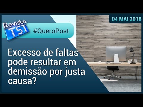 Trabalhar de atestado pode resultar em justa causa?