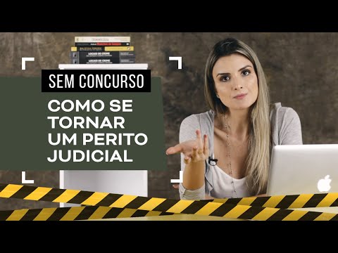 Um advogado pode atuar como perito criminal?