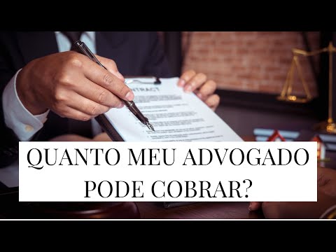 Um advogado pode cobrar para dar entrada no processo?