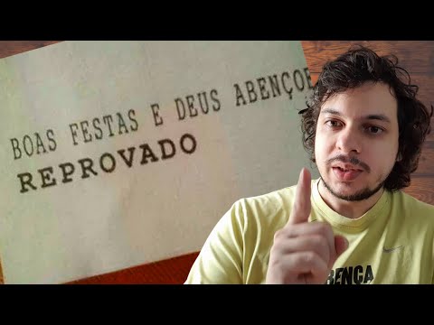 Um aluno pode ser reprovado por nota?