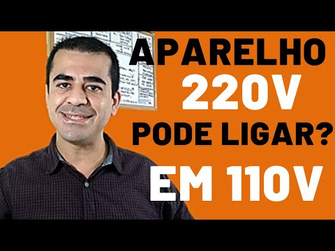 Um aparelho 220 funciona em 110? Descubra a resposta!