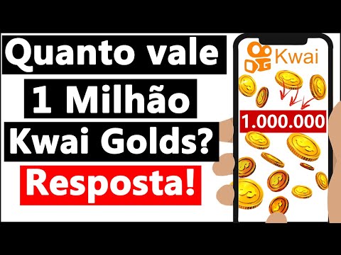 Um bilhão de Kwai Golds vale quanto?