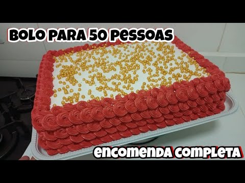 Um bolo de 5kg serve quantas pessoas?