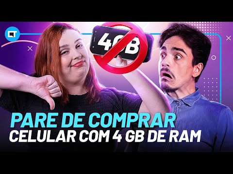 Um celular com 4GB de RAM é bom?