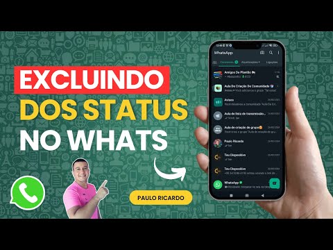 Um contato excluído pode ver meu status?