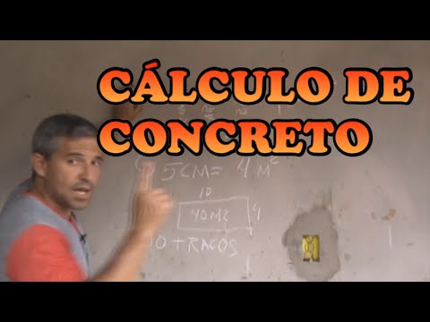 Um metro cúbico de concreto cobre quantos metros quadrados?