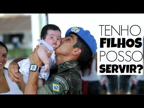 Um único filho homem pode servir ao exército?