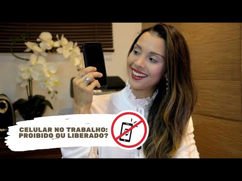 Uma empresa pode proibir o uso de celular no bolso?