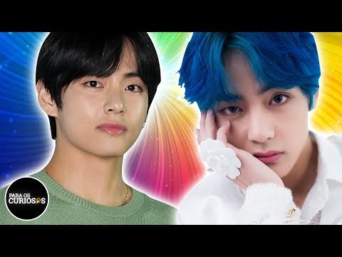 V do BTS é realmente o homem mais bonito do mundo?