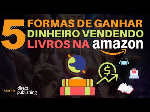 Vender eBook na Amazon dá dinheiro?