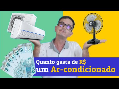 Ventilador gasta mais energia que ar condicionado?