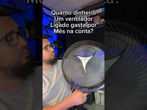 Ventilador gasta mais que ar condicionado?