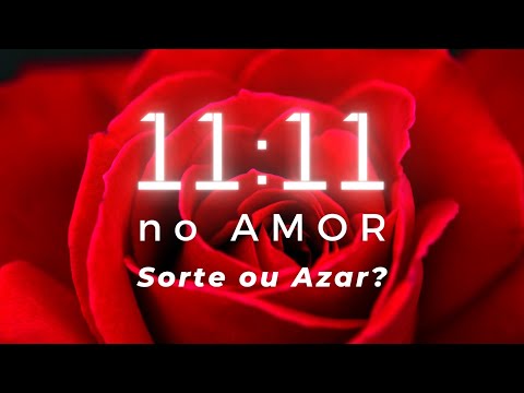 Ver horas 11:11 no amor significa o quê?