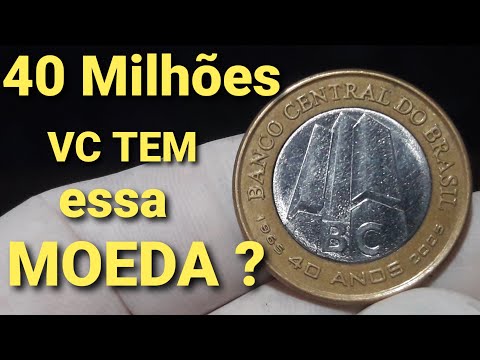 Você Conhece a Moeda Premiada de 1 Real?