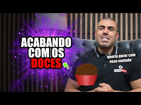 Você está com vontade de comer doce?