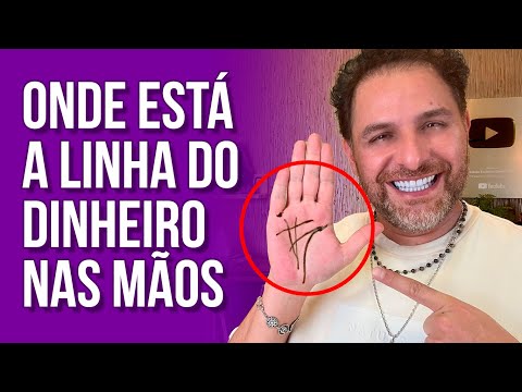 Você sabe o que é a linha do dinheiro na mão?