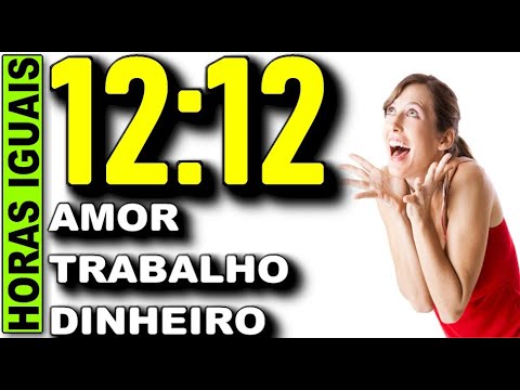 Você sabe o que significa ver horas iguais, como 12:12?