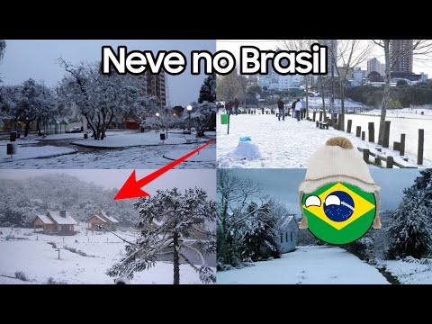 Você sabe qual é o lugar do Brasil que neva?