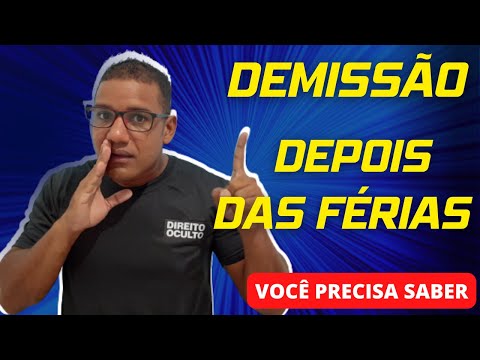 Voltei de férias e fui demitido: o que recebo?