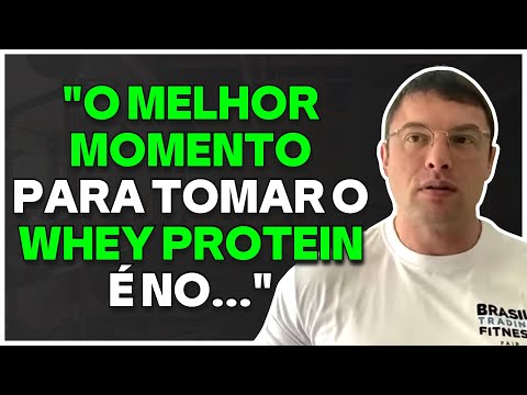 Whey Protein: É Melhor Tomar Antes ou Depois do Treino?