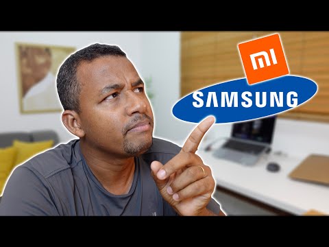 Xiaomi ou Samsung: Qual é o Melhor?